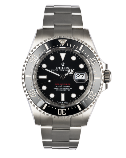 ref 126600 | 126600 - Red Writing | Rolex Sea-Dweller