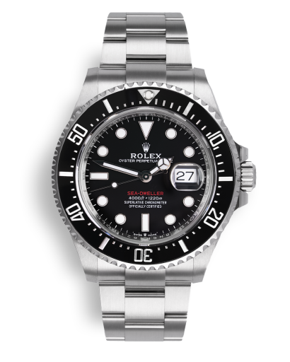 ref 126600 | 126600 - Red Writing | Rolex Sea-Dweller