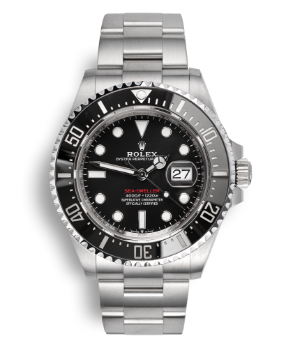 ref 126600 | 126600 - Red Writing | Rolex Sea-Dweller
