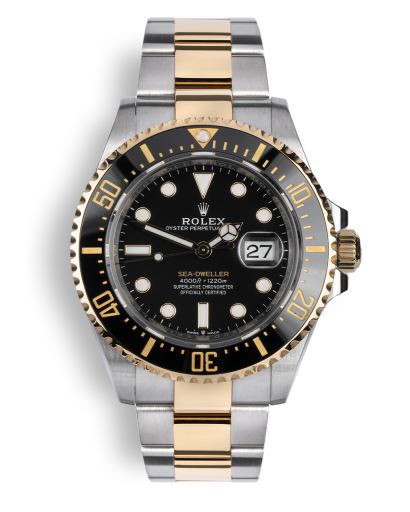 ref 126603 | 126603 - Gold & Steel | Rolex Sea-Dweller
