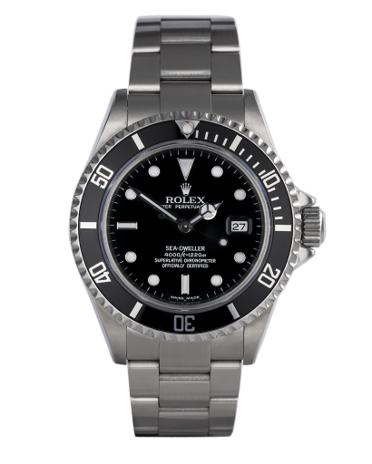 ref 16600 | 16600 - Aluminum Bezel | Rolex Sea-Dweller