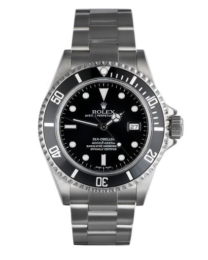 ref 16600 | 16600 - Aluminum Bezel | Rolex Sea-Dweller