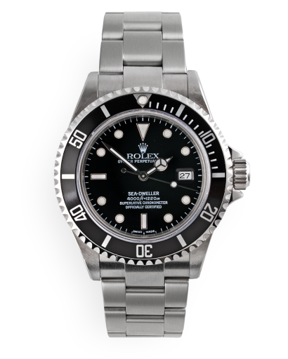 ref 16600 | 16600 - Box & Certificate | Rolex Sea-Dweller