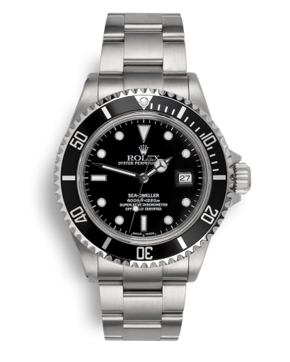 ref 16600 | 16600 - Box & Certificate | Rolex Sea-Dweller