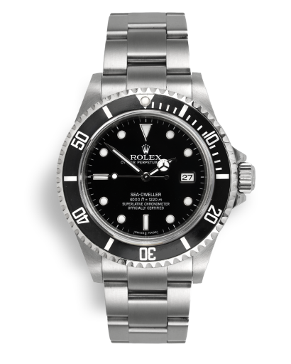 ref 16600 | 16600 - Box & Certificate | Rolex Sea-Dweller