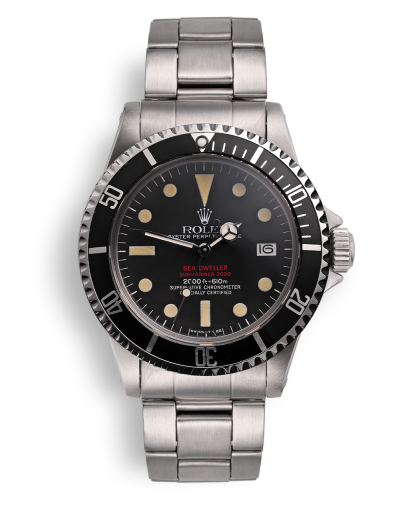 ref 1665 | 1665 - Double Red | Rolex Sea-Dweller