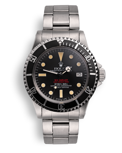 ref 1665 | 1665 - Double Red | Rolex Sea-Dweller