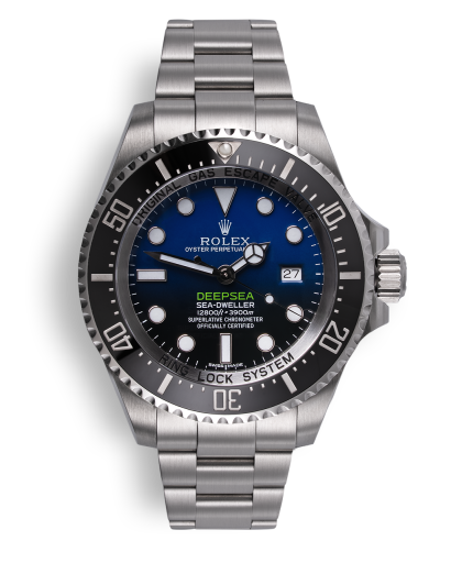 ref 116660 | 116660 - D-Blue | Rolex Sea-Dweller Deepsea