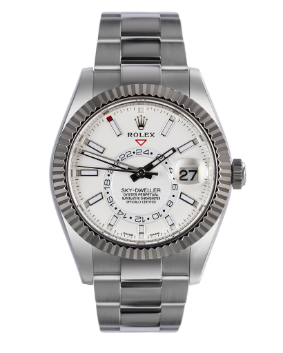 ref 326934 | 326934 - Box & Certificate | Rolex Sky Dweller