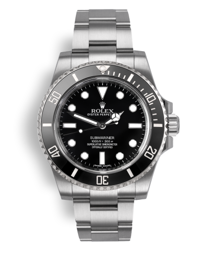 ref 114060 | Rolex Warranty to 2022 | Rolex Submariner 