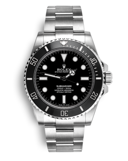 ref 124060 | 124060 - Box & Papers | Rolex Submariner 