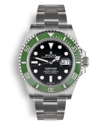 ref 126610LV | 126610LV - Starbucks | Rolex Submariner Date
