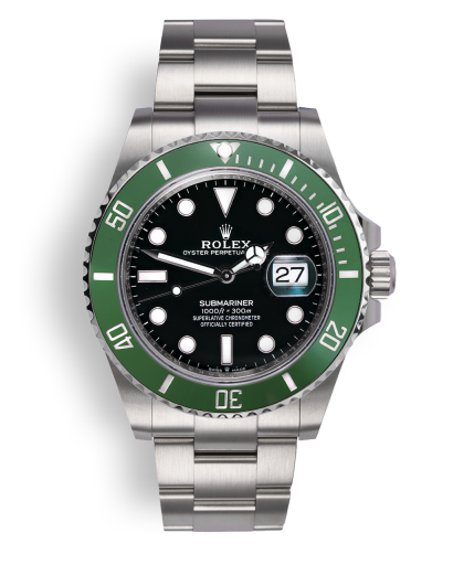 ref 126610LV | 126610LV - Starbucks | Rolex Submariner Date