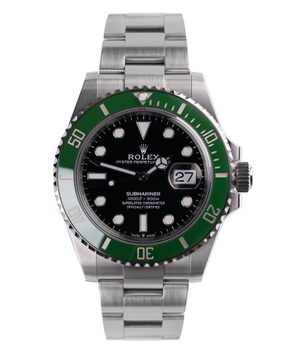 ref 126610LV | 126610LV - Starbucks | Rolex Submariner Date