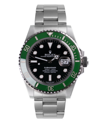 ref 126610LV | 126610LV - Starbucks | Rolex Submariner Date