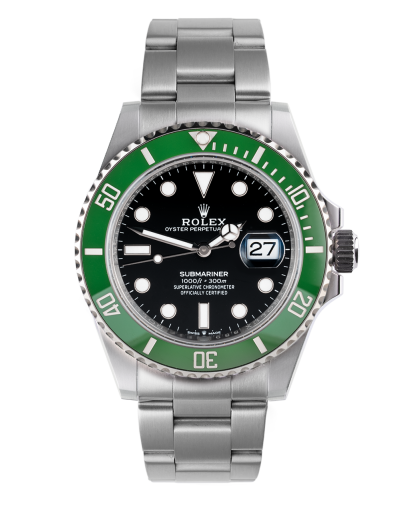 ref 126610LV | 126610LV - Starbucks | Rolex Submariner Date