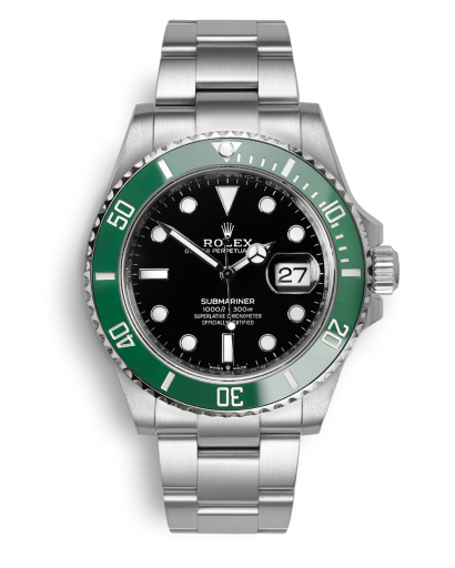 ref 126610LV | 126610LV - Starbucks | Rolex Submariner Date