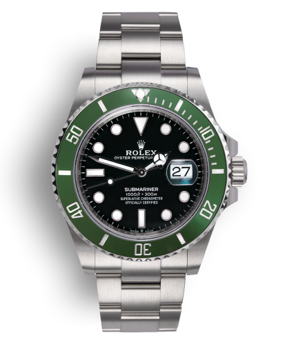 ref 126610LV | 126610LV - Starbucks | Rolex Submariner Date