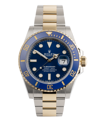 ref 126613LB | Rolex Warranty to 2027 | Rolex Submariner Date
