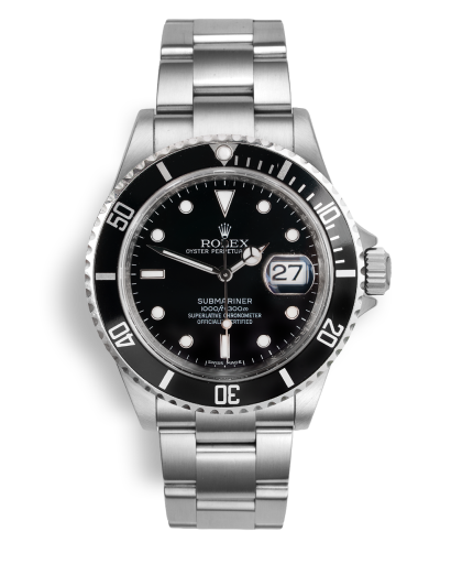 ref 16610 | 16610 - 'RRR' | Rolex Submariner Date