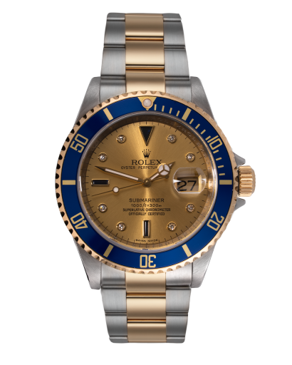ref 16613 | 16613 - Serti Dial | Rolex Submariner Date