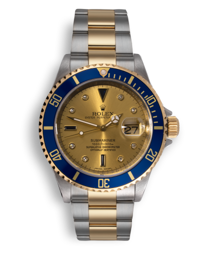 ref 16613 | 16613 - Serti Dial | Rolex Submariner Date