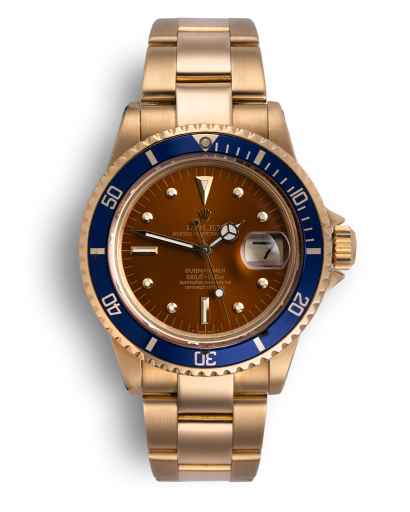 ref 1680/8 | 1680/8 - Tropical Dial | Rolex Submariner Date