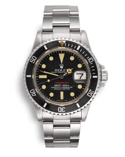 ref 1680 | 1680 - Red Writing | Rolex Submariner Date