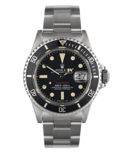 ref 1680 | 1680 - Red Writing | Rolex Submariner Date
