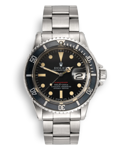 ref 1680 | Vintage Red Writing | Rolex Submariner Date
