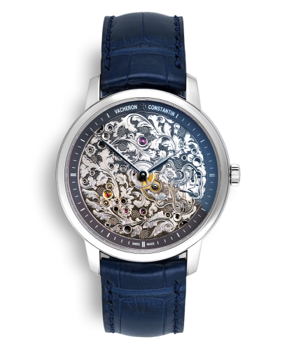 ref 1100A/000P-B026 | Platinum - Engraved | Vacheron Constantin Metiers D'Art Mecaniques Gravees