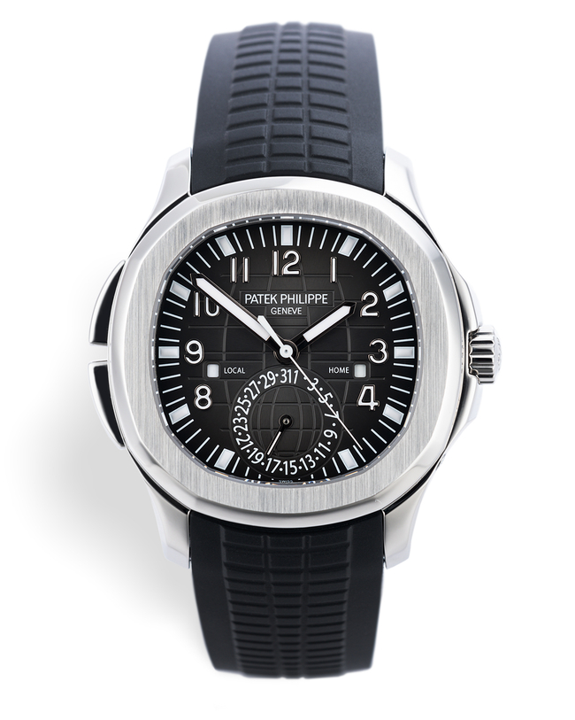 ref 5164A-001 | Box & Papers | Patek Philippe Aquanaut Travel Time