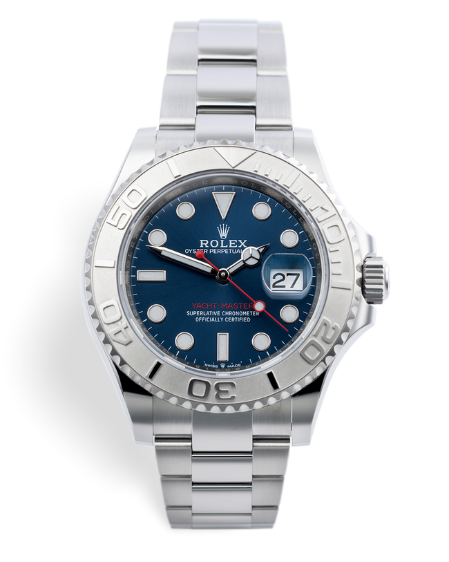 ref 126622 | 5 Year Rolex Warranty | Rolex Yacht-Master