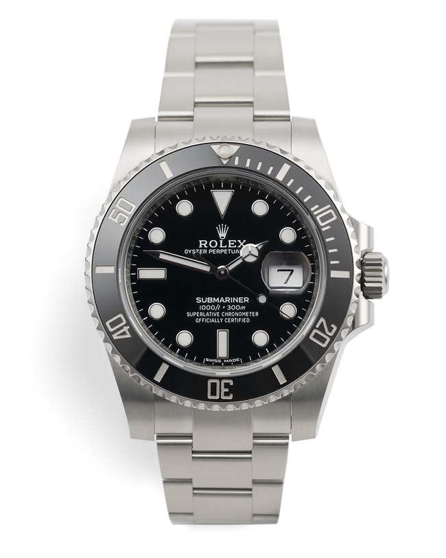 ref 116610LN | Rolex Warranty to 2023 | Rolex Submariner Date