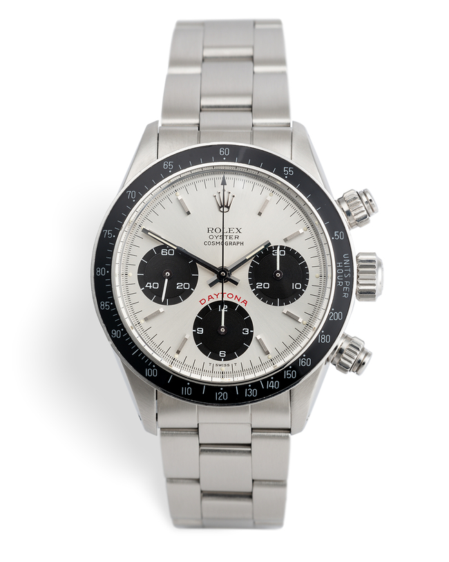 ref 6263 | 'Big Red' - Solei Silver Dial | Rolex Cosmograph Daytona