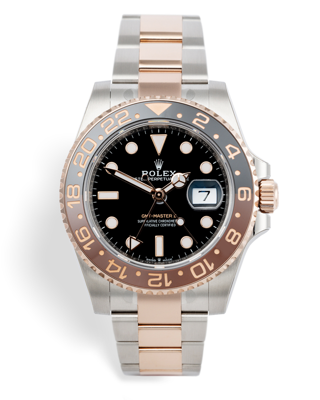 ref 126711CHNR | Brand New - All Factory Stickered | Rolex GMT-Master II