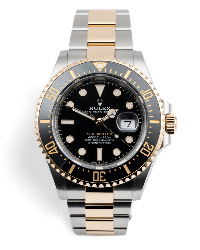 ref 126603 | Rolex Warranty to July 2025 | Rolex Sea-Dweller