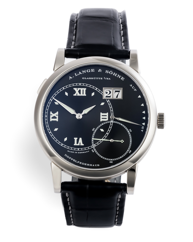 ref 115.028 | Lange Warranty - Box & Papers | A. Lange & Söhne Grande Lange 1
