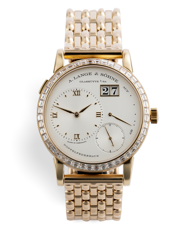 | 'Baguette Diamond Bezel' | A. Lange & Söhne Lange 1