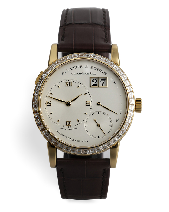 | 'Baguette Diamond Bezel' | A. Lange & Söhne Lange 1