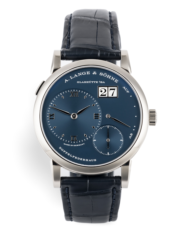 ref 191.028 | Only Made For 1 Year | A. Lange & Söhne Lange 1