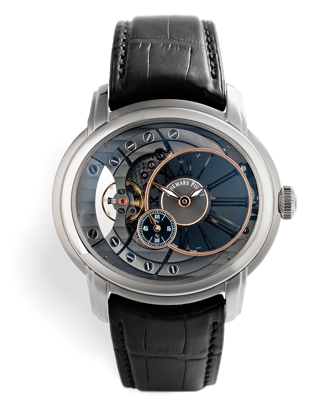 ref 15350ST.OO.D002CR.01 | 'Skeleton' Never Worn | Audemars Piguet Millenary