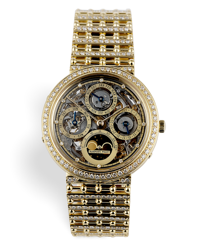ref 5582BA | Perpetual Calendar Diamonds | Audemars Piguet Quantieme Perpetuel