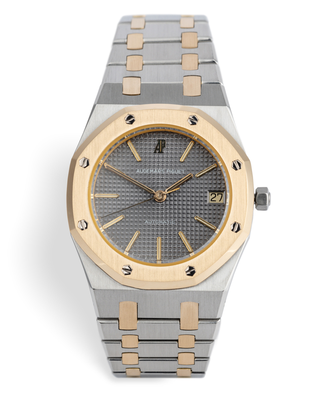 ref 4100SA | 18ct Gold & Steel 36mm | Audemars Piguet Royal Oak