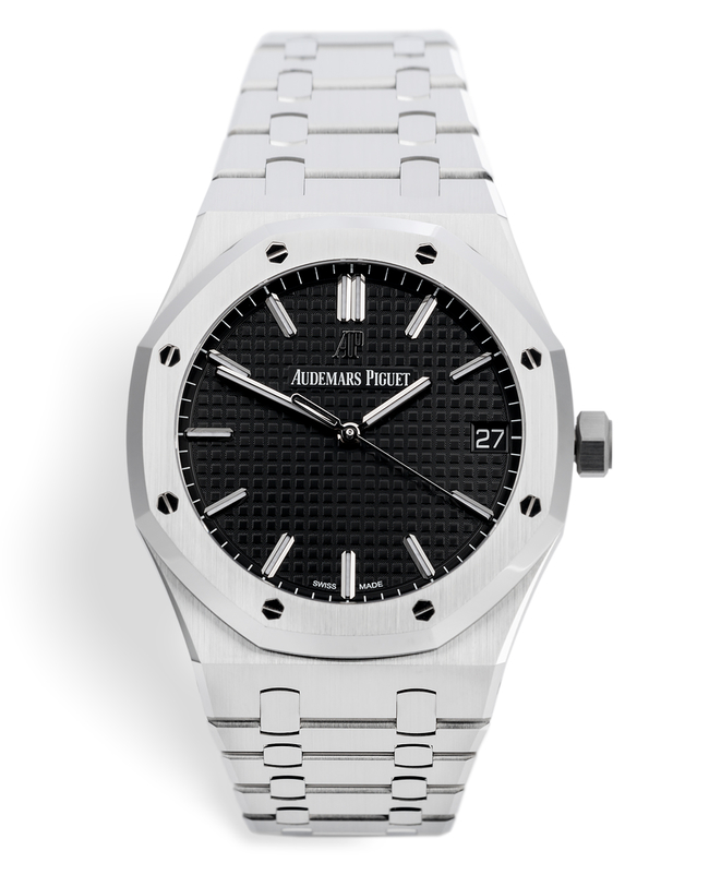 ref 15500ST.OO.1220ST.03 | 2 Year AP Warranty | Audemars Piguet Royal Oak