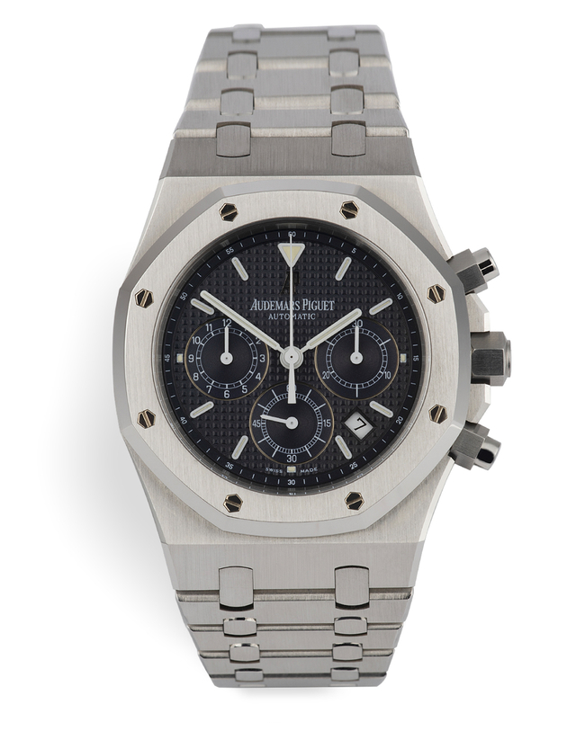 ref 25860ST.OO.1110ST.01 | 39mm Chronograph | Audemars Piguet Royal Oak