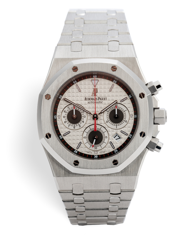 ref 26300ST.OO.1110ST.06 | 39mm Chronograph | Audemars Piguet Royal Oak