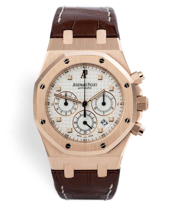 39mm Rose Gold 'AP Warranty' | ref 26022OR.OO.D088CR.01 | Audemars Piguet Royal Oak