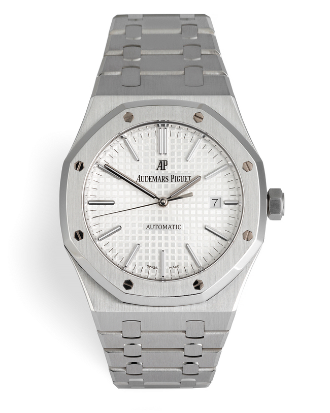 ref 15400ST.OO.1220ST.02 | Box & Papers | Audemars Piguet Royal Oak