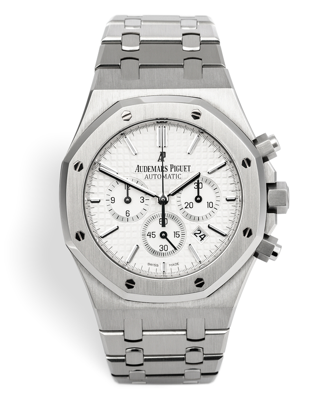 ref 26320ST.OO.1220ST.02 | Chrono, 'Latest Model' | Audemars Piguet Royal Oak